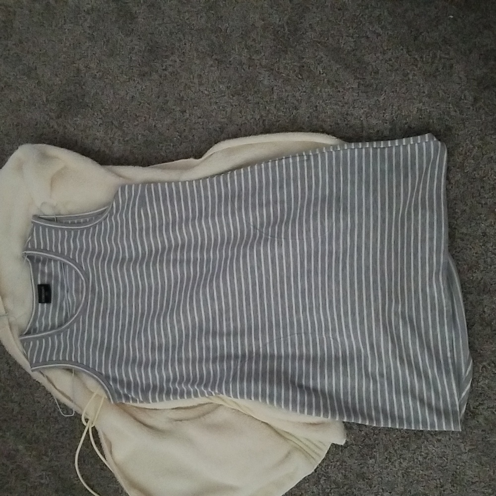 Striped Tank Dress